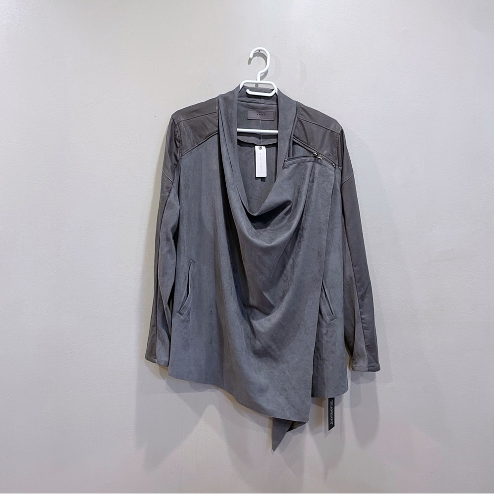 Blank NYC Open Front Jacket
